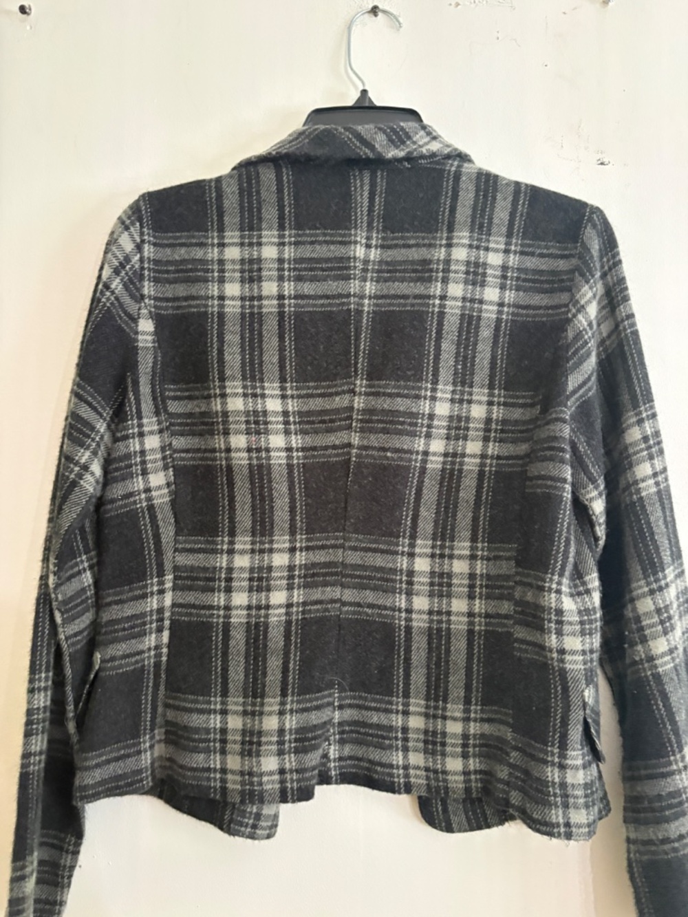 Vintage 1990s STEPS Flannel feel Blazer - Lightweight - Made in USA - Size M - Picture 14 of 14